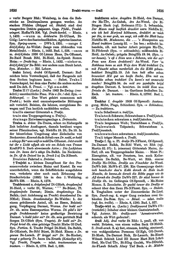 Page View: Volume 1, Columns 1635–1636