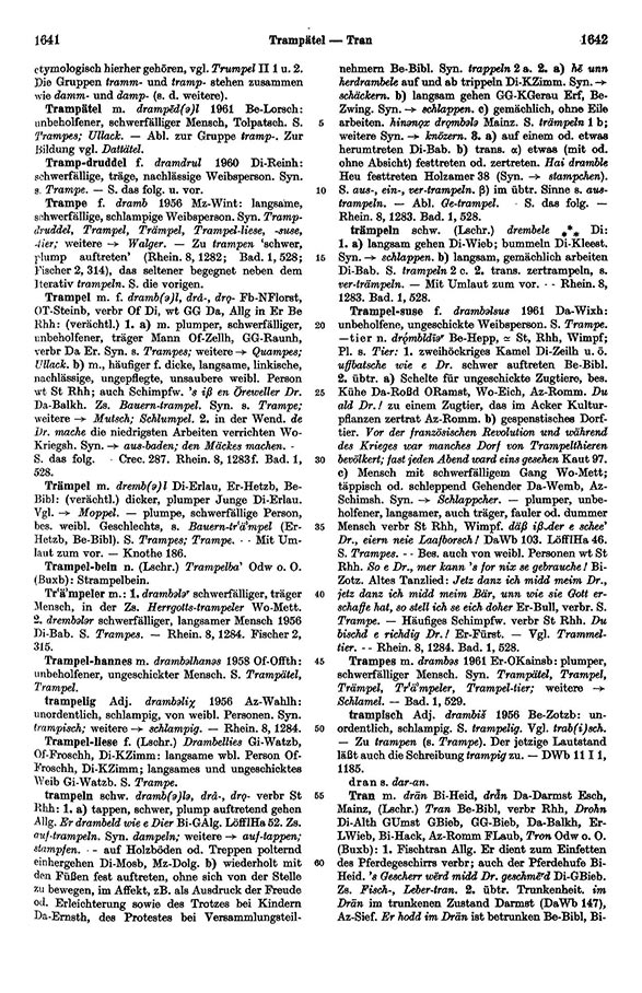 Click to enlarge Page View: Volume 1, Columns 1641–1642
