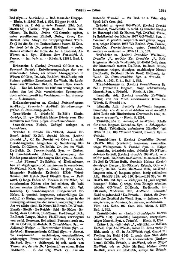 Zum Vergrößern bitte klicken Seitenanzeige: Band 1, Spalten 1643–1644