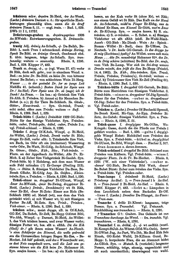 Page View: Volume 1, Columns 1647–1648