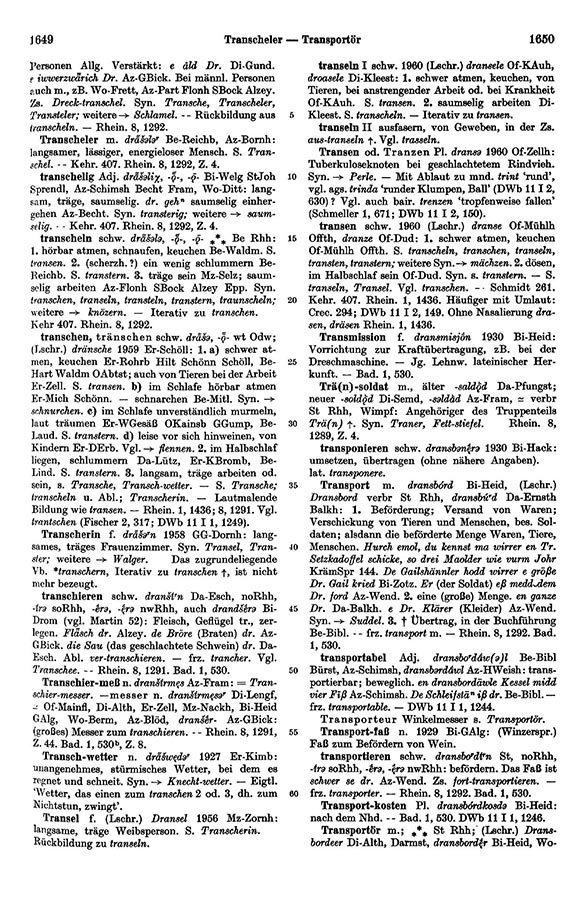 Page View: Volume 1, Columns 1649–1650