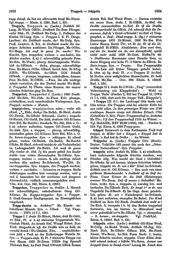 Page View: Volume 1, Columns 1653–1654