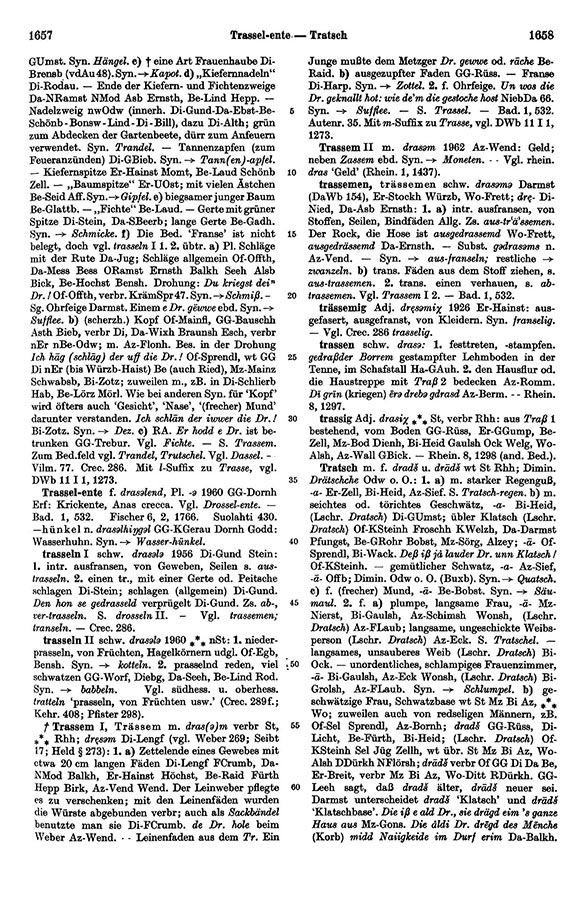 Zum Vergrößern bitte klicken Seitenanzeige: Band 1, Spalten 1657–1658