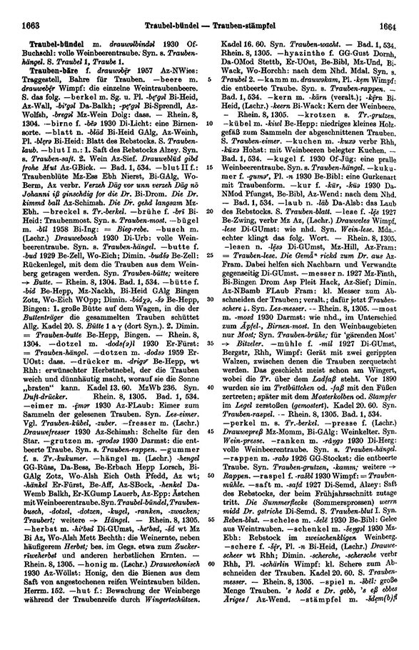 Seitenanzeige: Band 1, Spalten 1663–1664
