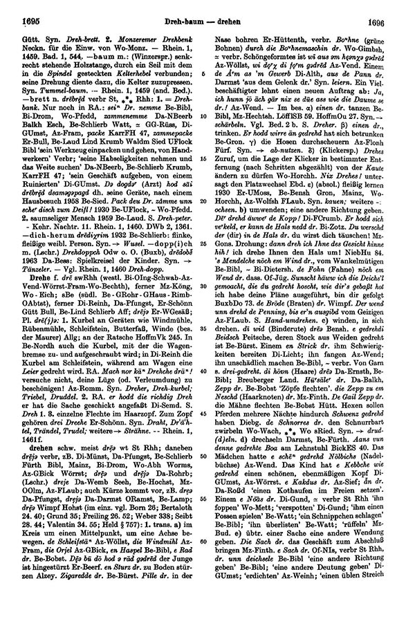 Click to enlarge Page View: Volume 1, Columns 1695–1696
