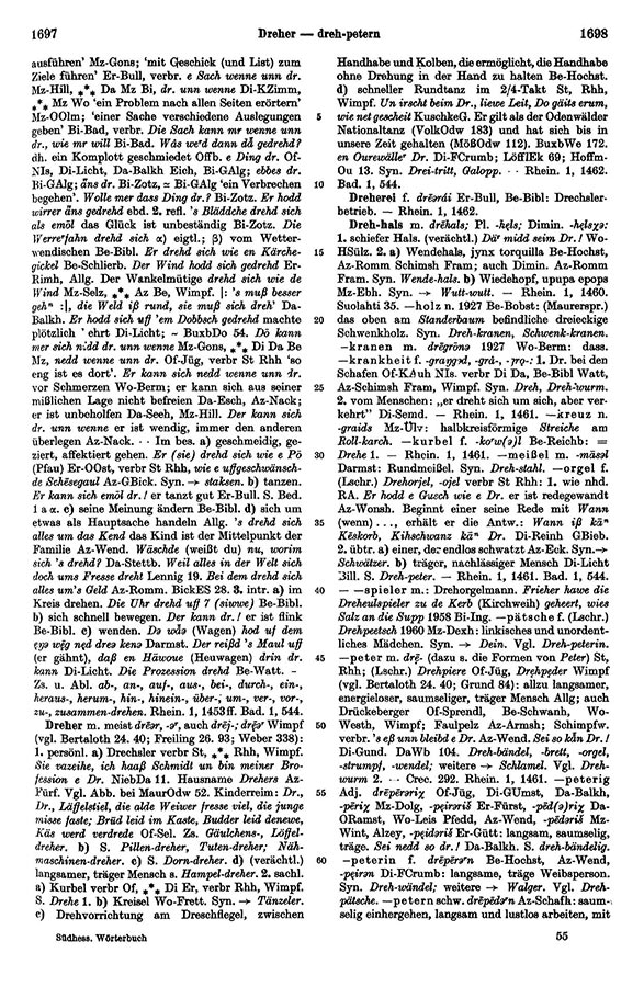 Seitenanzeige: Band 1, Spalten 1697–1698