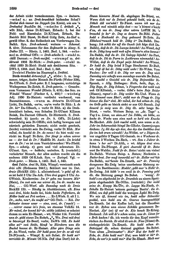 Page View: Volume 1, Columns 1699–1700