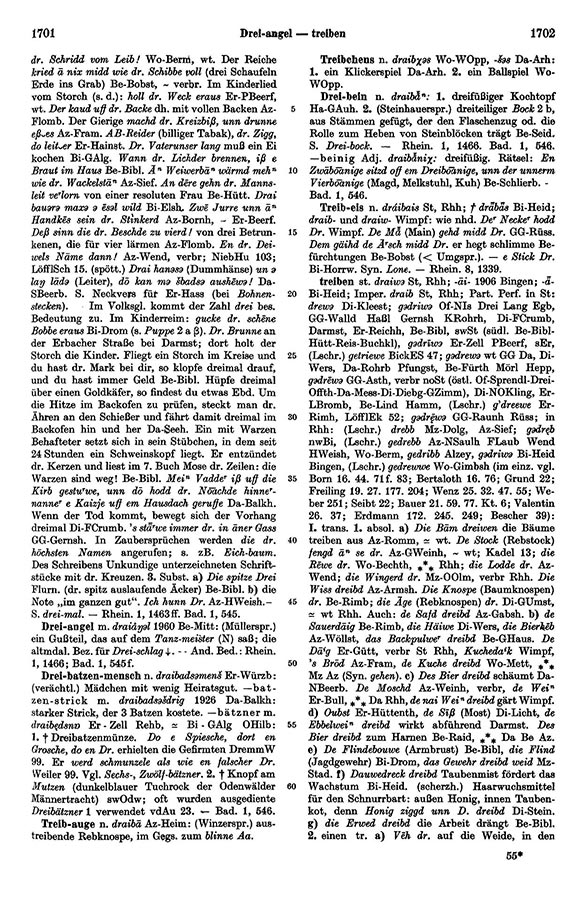 Seitenanzeige: Band 1, Spalten 1701–1702