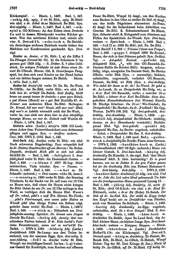 Page View: Volume 1, Columns 1707–1708