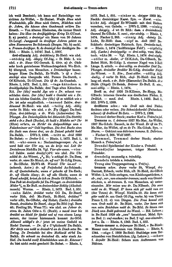 Page View: Volume 1, Columns 1711–1712