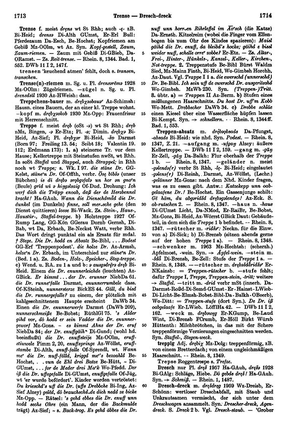 Page View: Volume 1, Columns 1713–1714