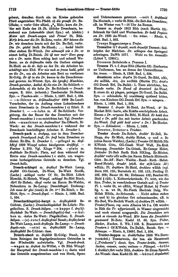 Seitenanzeige: Band 1, Spalten 1719–1720