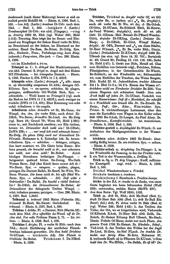 Seitenanzeige: Band 1, Spalten 1725–1726
