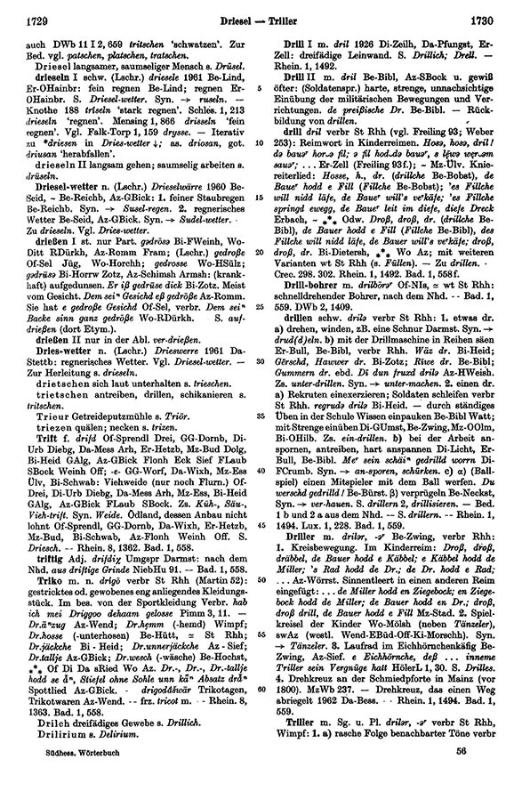 Seitenanzeige: Band 1, Spalten 1729–1730