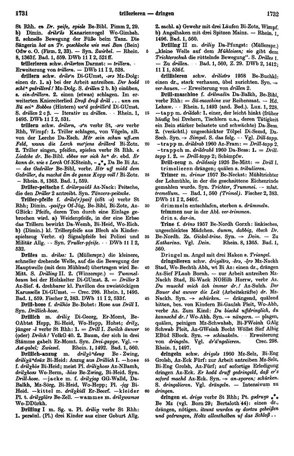Zum Vergrößern bitte klicken Seitenanzeige: Band 1, Spalten 1731–1732