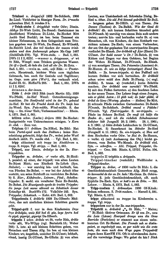Seitenanzeige: Band 1, Spalten 1737–1738