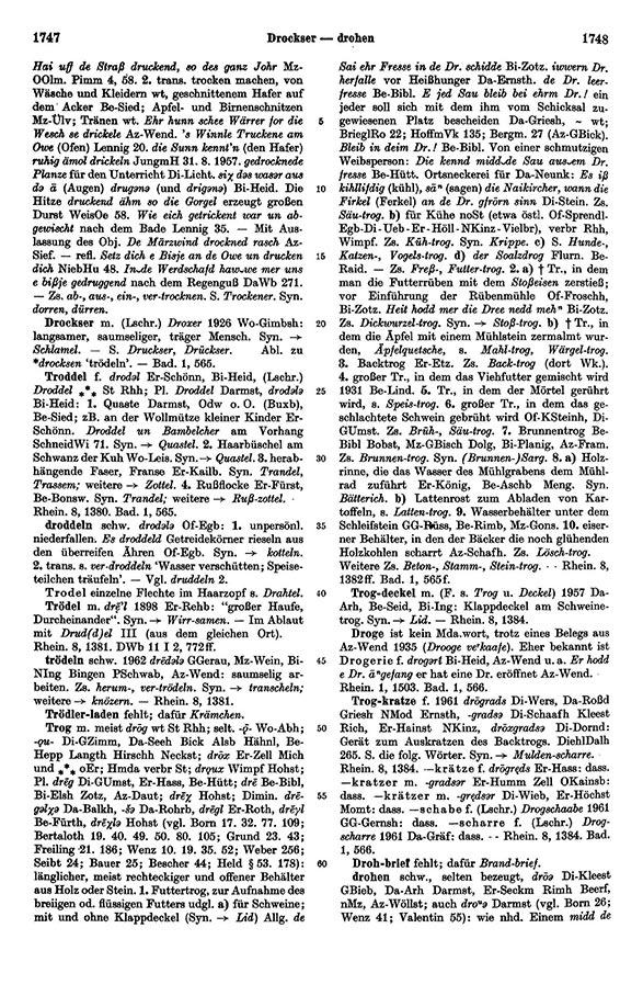Seitenanzeige: Band 1, Spalten 1747–1748