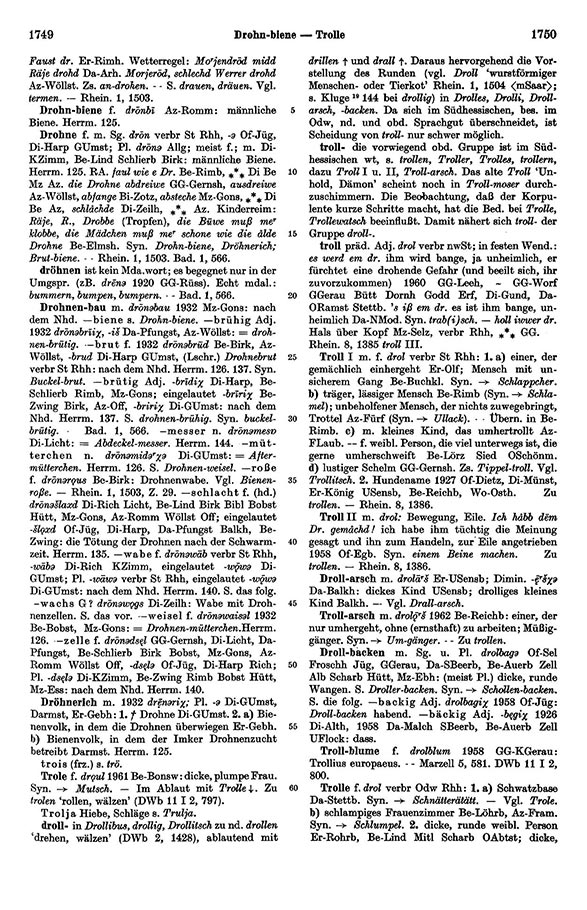 Page View: Volume 1, Columns 1749–1750