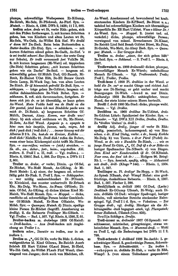 Page View: Volume 1, Columns 1751–1752