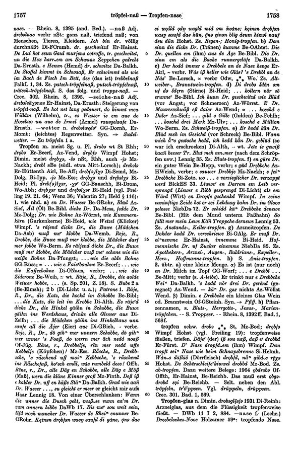 Page View: Volume 1, Columns 1757–1758