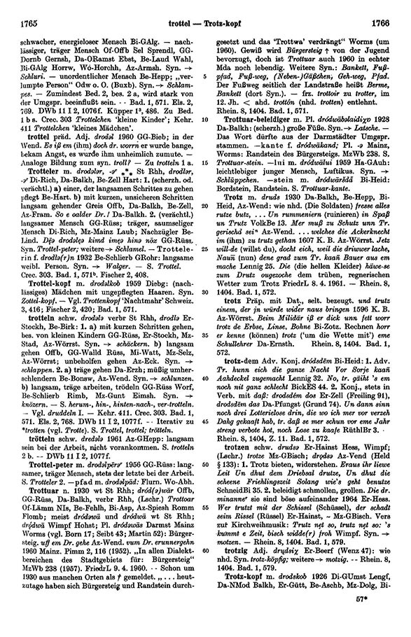 Page View: Volume 1, Columns 1765–1766
