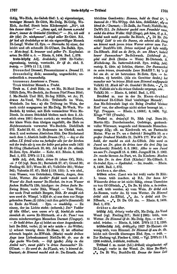 Seitenanzeige: Band 1, Spalten 1767–1768