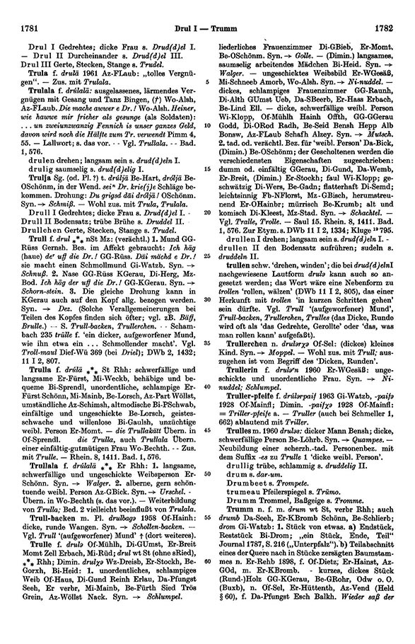 Page View: Volume 1, Columns 1781–1782