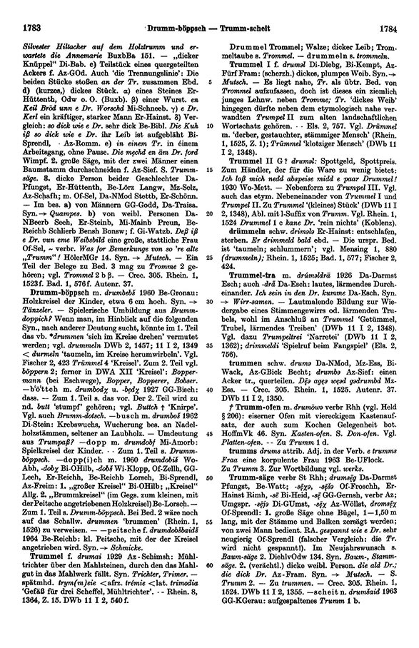 Page View: Volume 1, Columns 1783–1784
