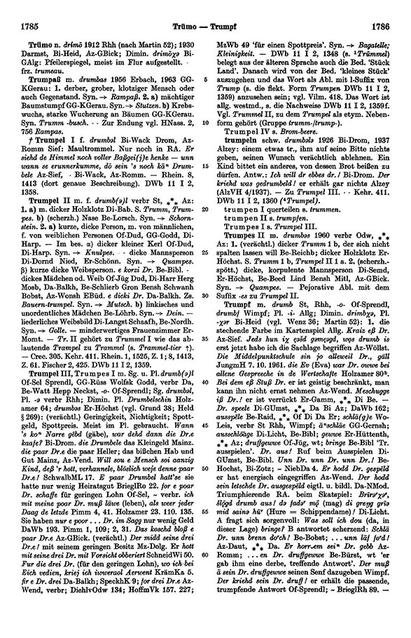 Click to enlarge Page View: Volume 1, Columns 1785–1786