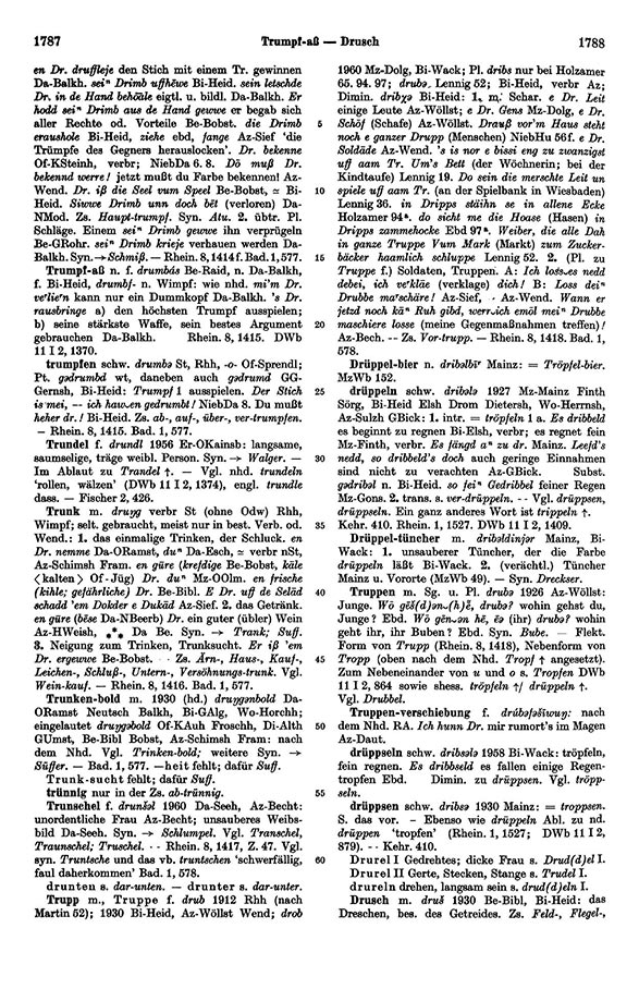 Zum Vergrößern bitte klicken Seitenanzeige: Band 1, Spalten 1787–1788