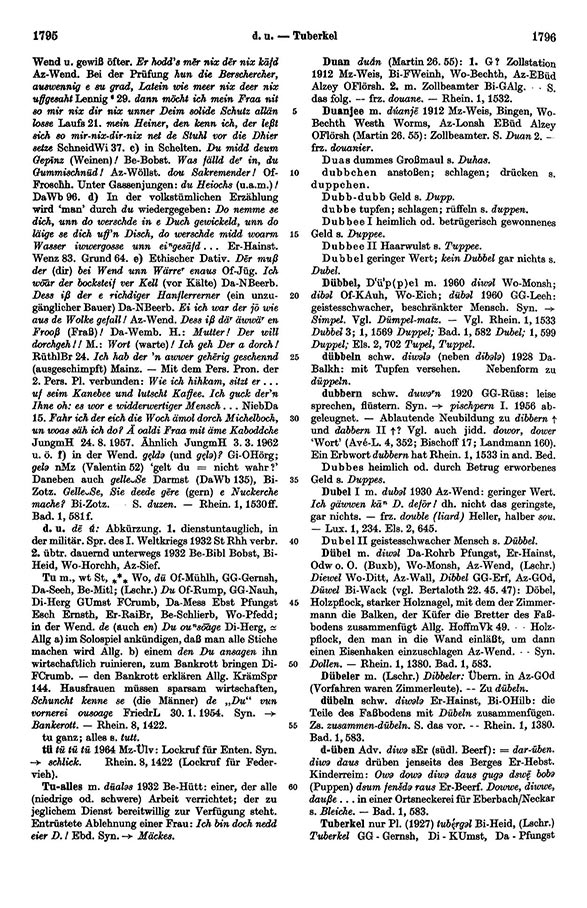 Zum Vergrößern bitte klicken Seitenanzeige: Band 1, Spalten 1795–1796