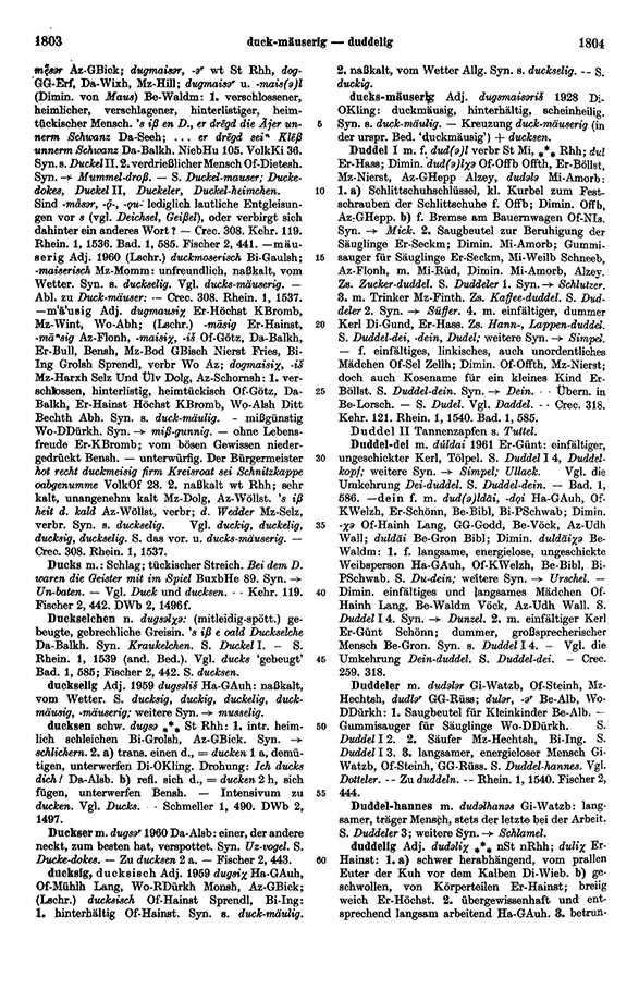 Click to enlarge Page View: Volume 1, Columns 1803–1804