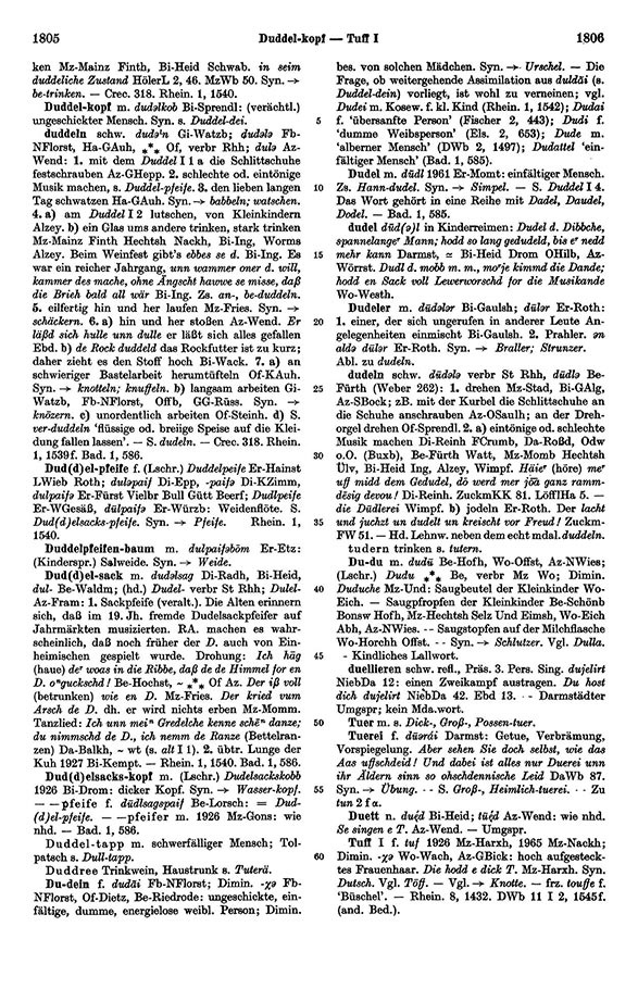Seitenanzeige: Band 1, Spalten 1805–1806