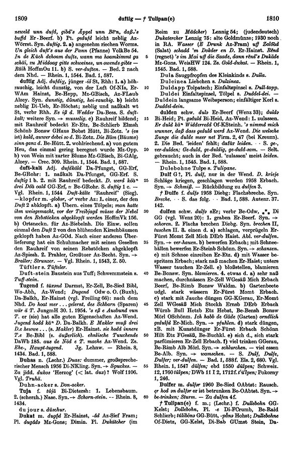 Page View: Volume 1, Columns 1809–1810