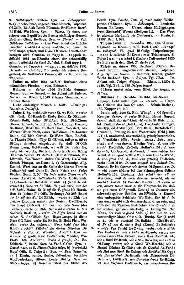 Page View: Volume 1, Columns 1813–1814