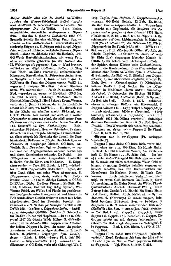 Page View: Volume 1, Columns 1851–1852