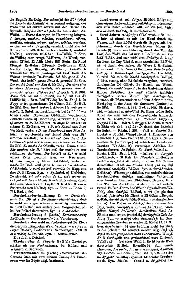 Page View: Volume 1, Columns 1863–1864
