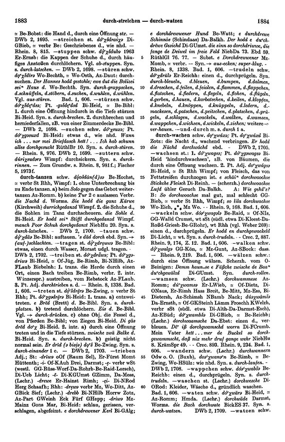 Page View: Volume 1, Columns 1883–1884
