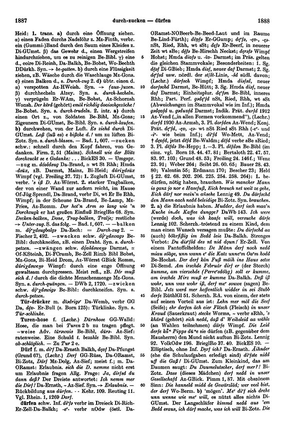 Click to enlarge Page View: Volume 1, Columns 1887–1888