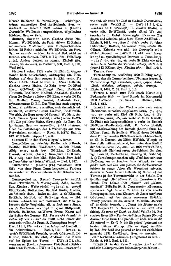 Click to enlarge Page View: Volume 1, Columns 1895–1896