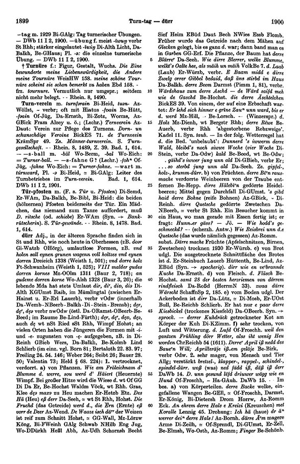 Click to enlarge Page View: Volume 1, Columns 1899–1900