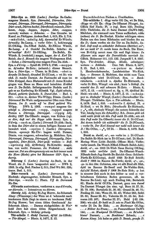 Page View: Volume 1, Columns 1907–1908