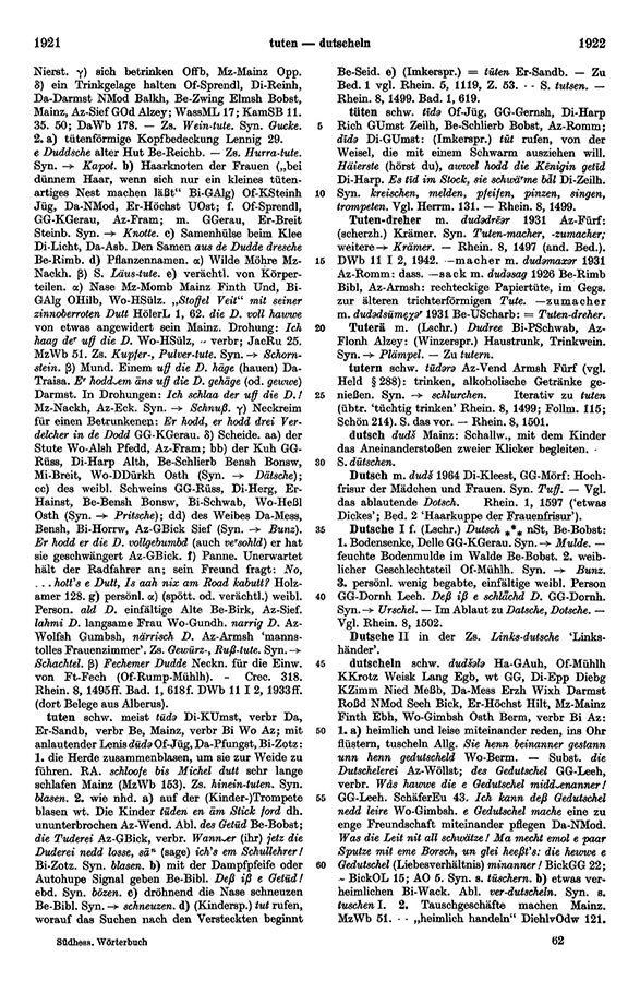 Zum Vergrößern bitte klicken Seitenanzeige: Band 1, Spalten 1921–1922