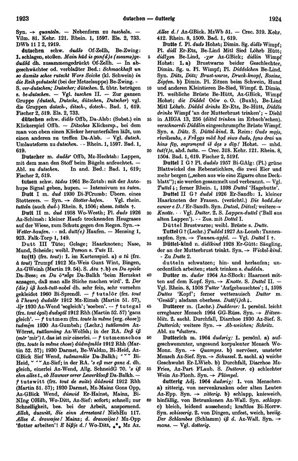 Zum Vergrößern bitte klicken Seitenanzeige: Band 1, Spalten 1923–1924