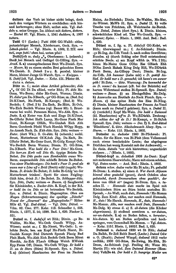 Seitenanzeige: Band 1, Spalten 1925–1926