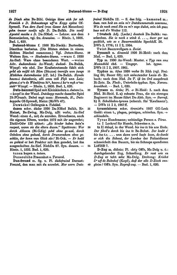 Zum Vergrößern bitte klicken Seitenanzeige: Band 1, Spalten 1927–1928