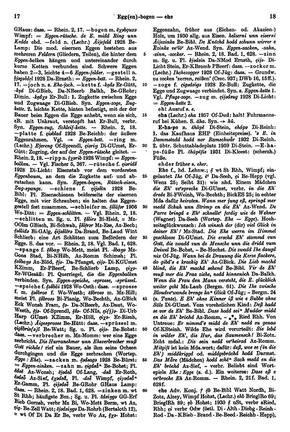 Page View: Volume 2, Columns 17–18