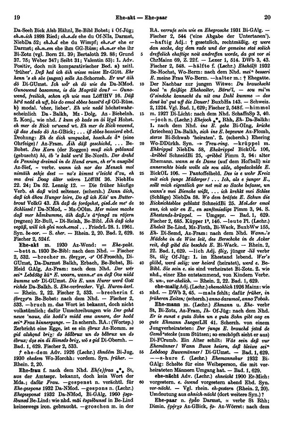 Page View: Volume 2, Columns 19–20