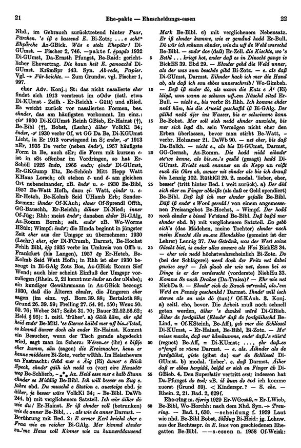 Page View: Volume 2, Columns 21–22