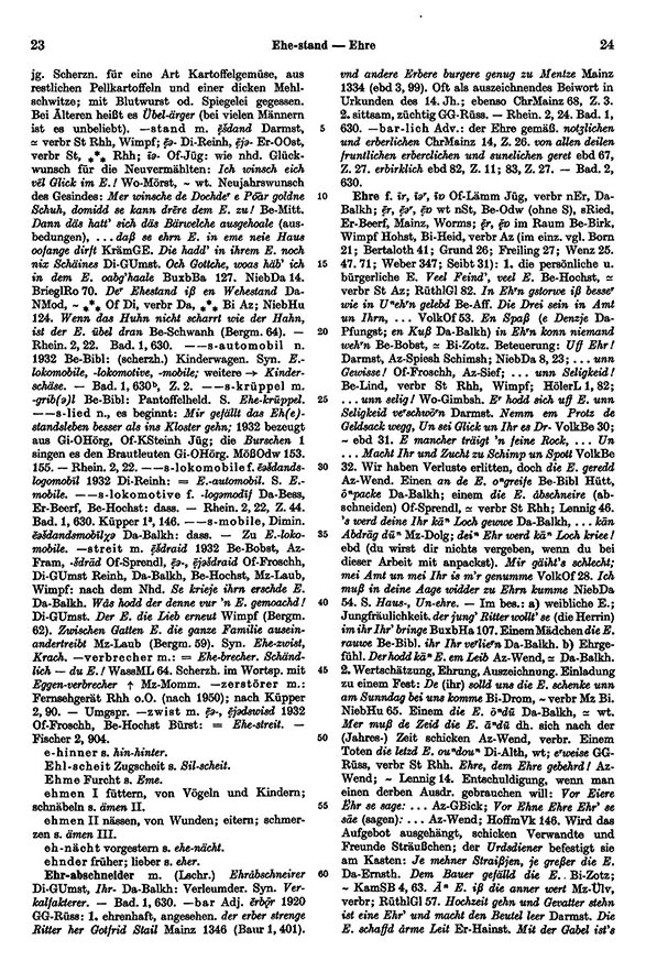 Page View: Volume 2, Columns 23–24